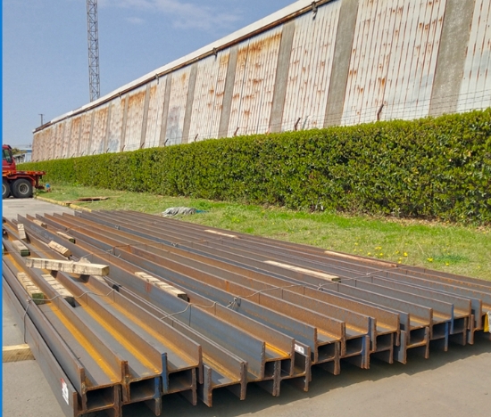 龙子湖Q235E工字钢